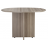 Wooden Round Boardroom Table