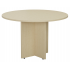 Wooden Round Boardroom Table