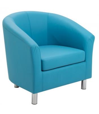 Faux Leather Tub Chairs