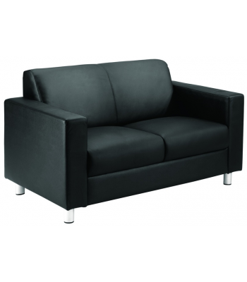 Iceberg Leather Reception Sofa