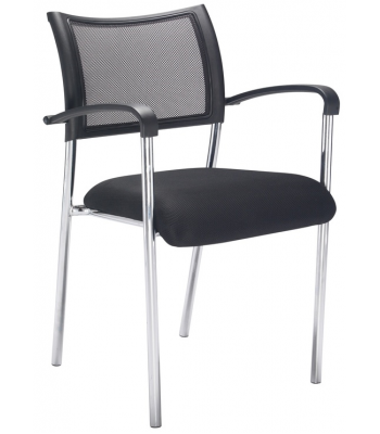 Jupiter Mesh Conference Chairs With Arms