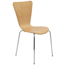 Picasso Heavy Duty Wooden Canteen Chair