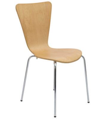 Picasso Heavy Duty Wooden Canteen Chair