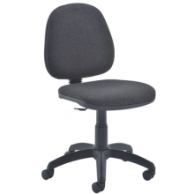 Zoom Mid Back Operator Chair DISCONTINUED - Charcoal Zoom Mid Back Operator Chair DISCONTINUED - Charcoal