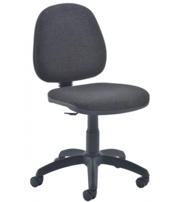 Zoom Mid Back Operator Chair DISCONTINUED - Charcoal