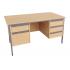 Double Pedestal Teachers Desks