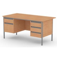 Double Pedestal Teachers Desks