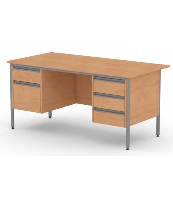 Double Pedestal Teachers Desks