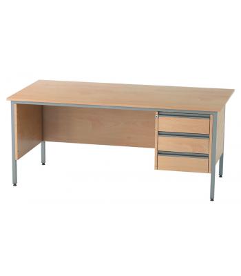 Single Pedestal Teachers Desks