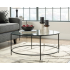 Hampstead Round Glass Coffee Table Hampstead Round Glass Coffee Table