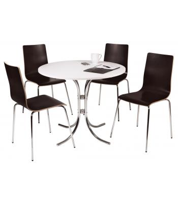 Loft Staffroom Table and Chairs Set