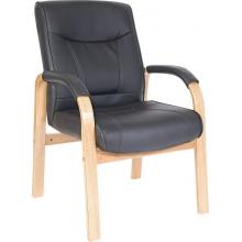 Scholar Leather Visitor Chairs