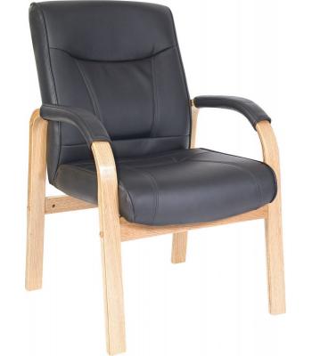 Scholar Leather Visitor Chairs