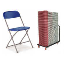 40 Flat Back Folding Chair Package