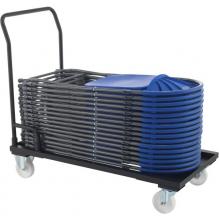 40 Folding Chair Trolley 40 Folding Chair Trolley