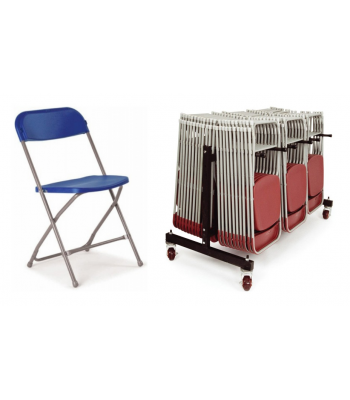 70 Flat Back Folding Chair Package