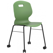 Arc Mobile Classroom Chair on Wheels - SALE Arc Mobile Classroom Chair on Wheels - SALE