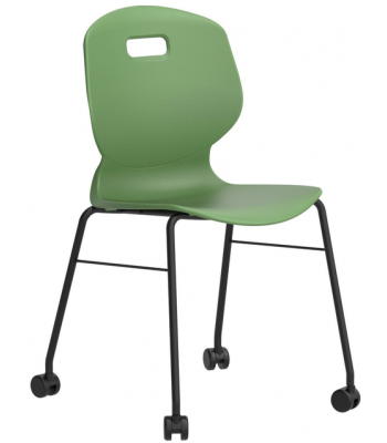Arc Mobile Classroom Chair on Wheels - SALE