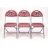Fan Back Folding Chairs