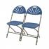 Fan Back Folding Chairs