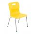 Titan 4 Leg Chair SALE 350mm - ALL COLOURS