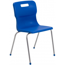 Titan 4 Leg Chair 380mm SALE - Blue or Green