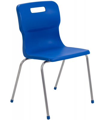 Titan 4 Leg Chair SALE 310mm - ALL COLOURS