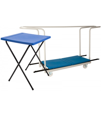 40 Titan Exam Desk Package