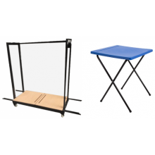 50 Titan Exam Desk Package