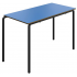 Titan MDF Edge Classroom Tables SALE - 1200x600x760mm, Blue/Grey, Crush Bent Titan MDF Edge Classroom Tables SALE - 1200x600x760mm, Blue/Grey, Crush Bent