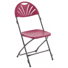 Fan Back Folding Chairs
