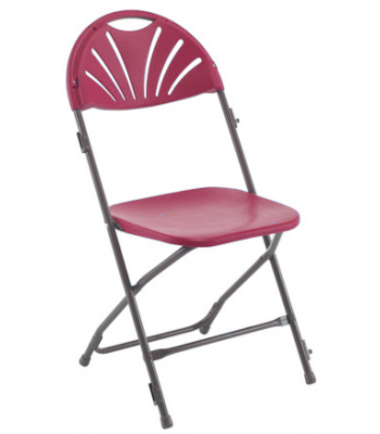 Fan Back Folding Chairs