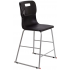 Titan High Chair 560mm SALE - Blue, Black, Purple or Green