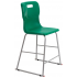 Titan High Chair 560mm SALE - Blue, Black, Purple or Green