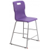 Titan High Chair 560mm SALE - Blue, Black, Purple or Green