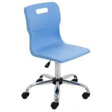 Titan Senior Swivel Chair SALE - Sky Blue Titan Senior Swivel Chair SALE - Sky Blue