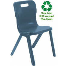 Titan Retold 100% Recycled One Piece Chair