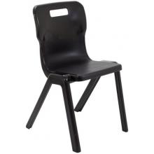 Titan One Piece Chair 430mm SALE - Black Titan One Piece Chair 430mm SALE - Black