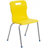 Titan 4 Leg Chair 350mm SALE - Sky Blue, Lime or Yellow