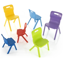 Titan One Piece Chairs