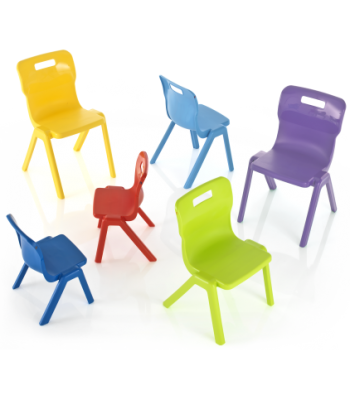 Titan One Piece Chairs