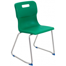 Titan Skidbase Chair 460mm SALE - Sky Blue, Purple, Blue, Green or Lime
