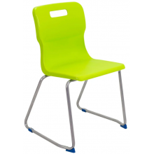 Titan Skidbase Chair 380mm SALE - Green, Lime, Orange, Red, Purple or Yellow Titan Skidbase Chair 380mm SALE - Green, Lime, Orange, Red, Purple or Yellow