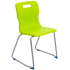 Titan Skidbase Chair 460mm SALE - Sky Blue, Purple, Blue, Green or Lime