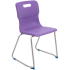 Titan Skidbase Chair 460mm SALE - Sky Blue, Purple, Blue, Green or Lime