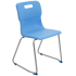 Titan Skidbase Chair 460mm SALE - Sky Blue, Purple, Blue, Green or Lime