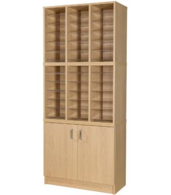 Pigeon Hole School Office Cupboards