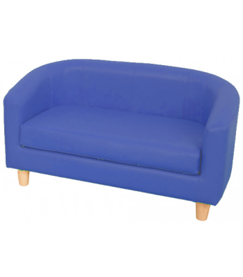 Early Years Faux Leather Tub Sofas