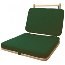 Jolly Back Upholstered School Floor Chairs