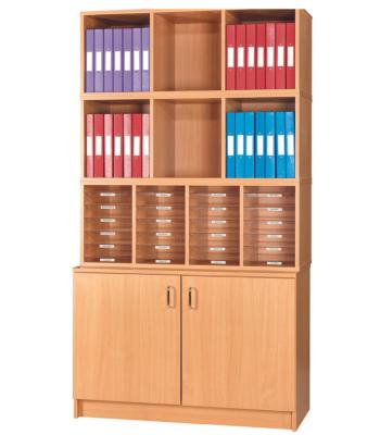 Office Organiser Pigeon Hole, Filing and Cupboard Unit
